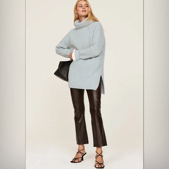 Thakoon Sweaters - NWOT Thakoon Ribbed Turtleneck Sweater Size XL
